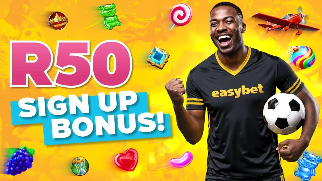 Easybet R50 Signup Bonus
