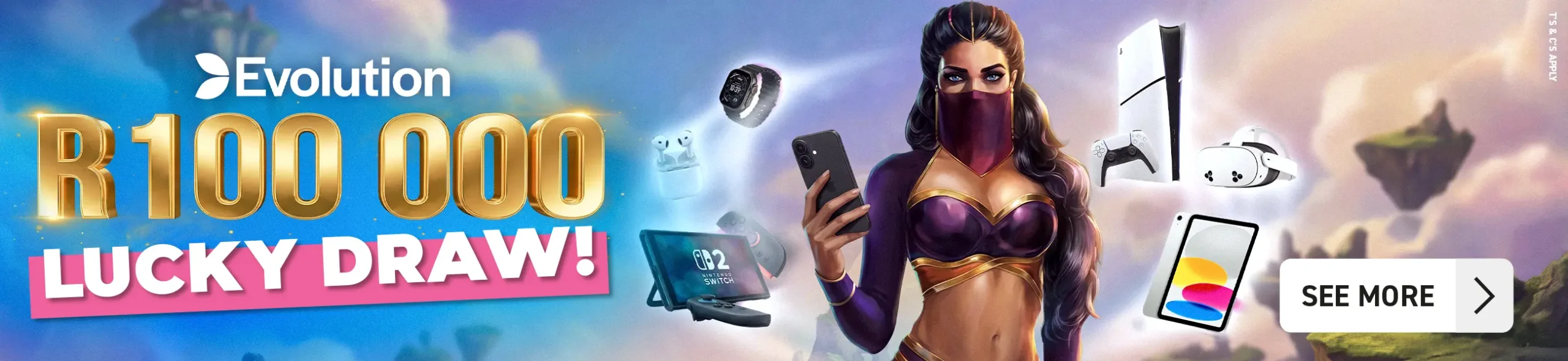 R1000 000 Lucky Draw Easybet