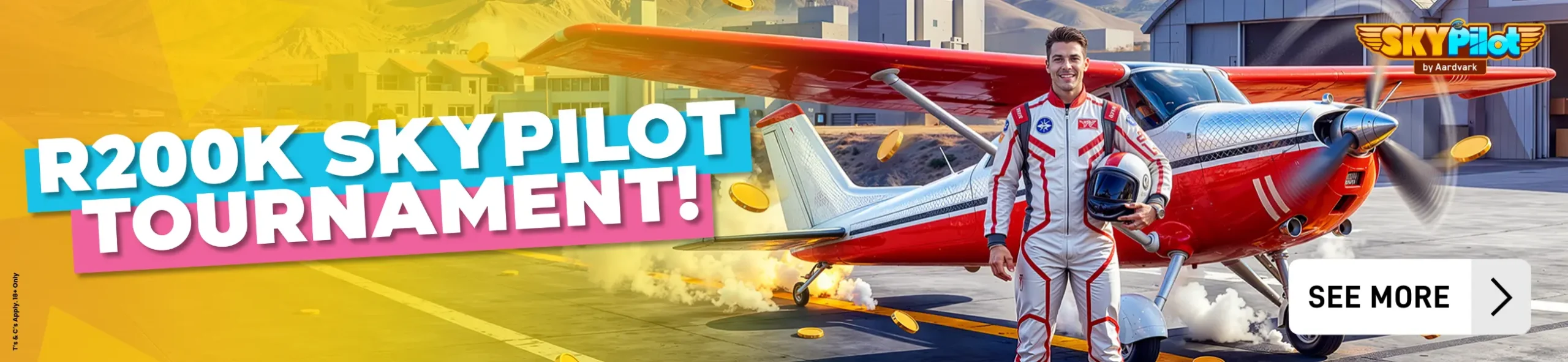 R200k Sky Pilot Tournament Easybet