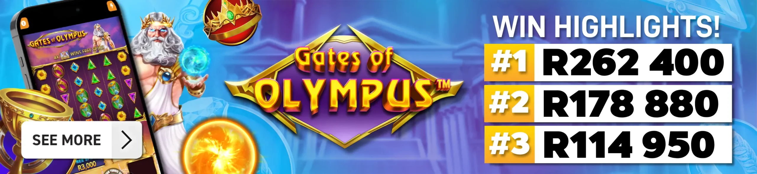 Gates of Olympus Big Wins Easybet