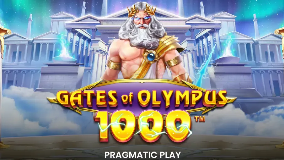 Play Gates of Olympus 1000 slot online in South Africa