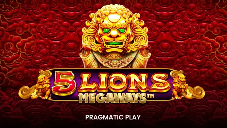 Play 5 Lions Megaways slot online in South Africa
