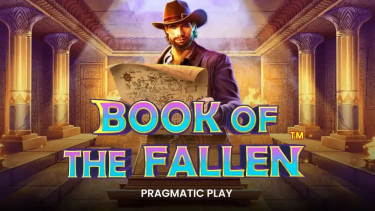 Play Book of The Fallen slot online in South Africa