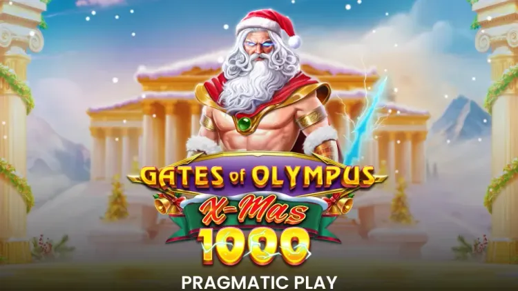 Play Gates of Olympus X Mas slot online in South Africa
