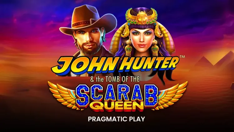 Play John Hunter and the Tomb of the Scarab Queen slot online in South Africa