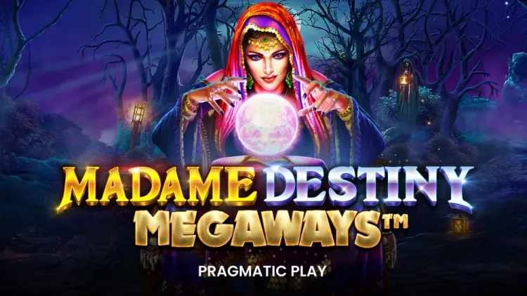 Play Madame Destiny Megaways slot online in South Africa