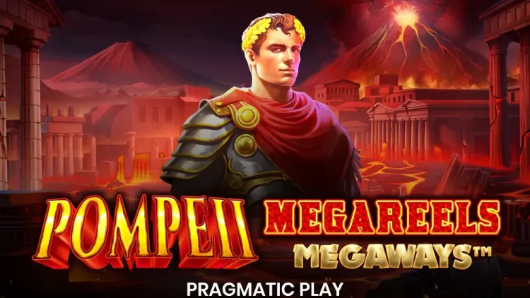Play Pompeii Megareels Megaways slot online in South Africa