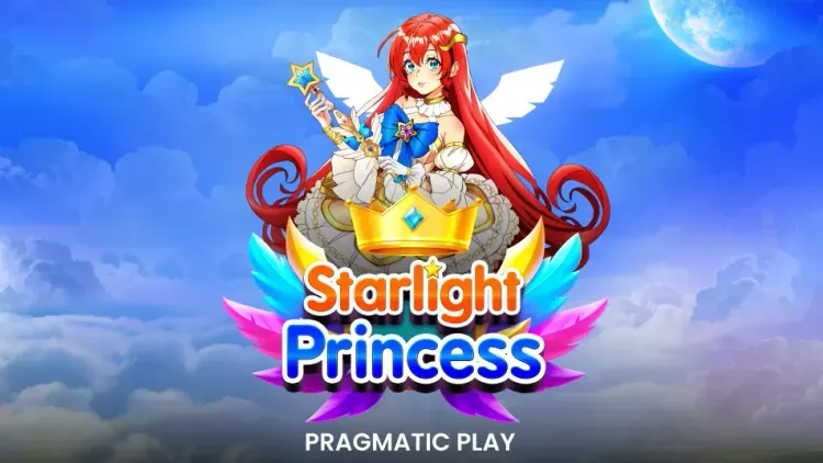 Play Starlight Princess slot online in South Africa