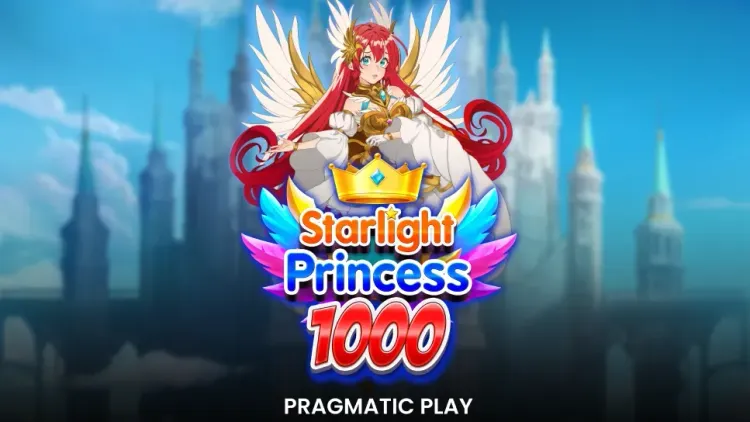 Play Starlight Princess 1000 slot online in South Africa