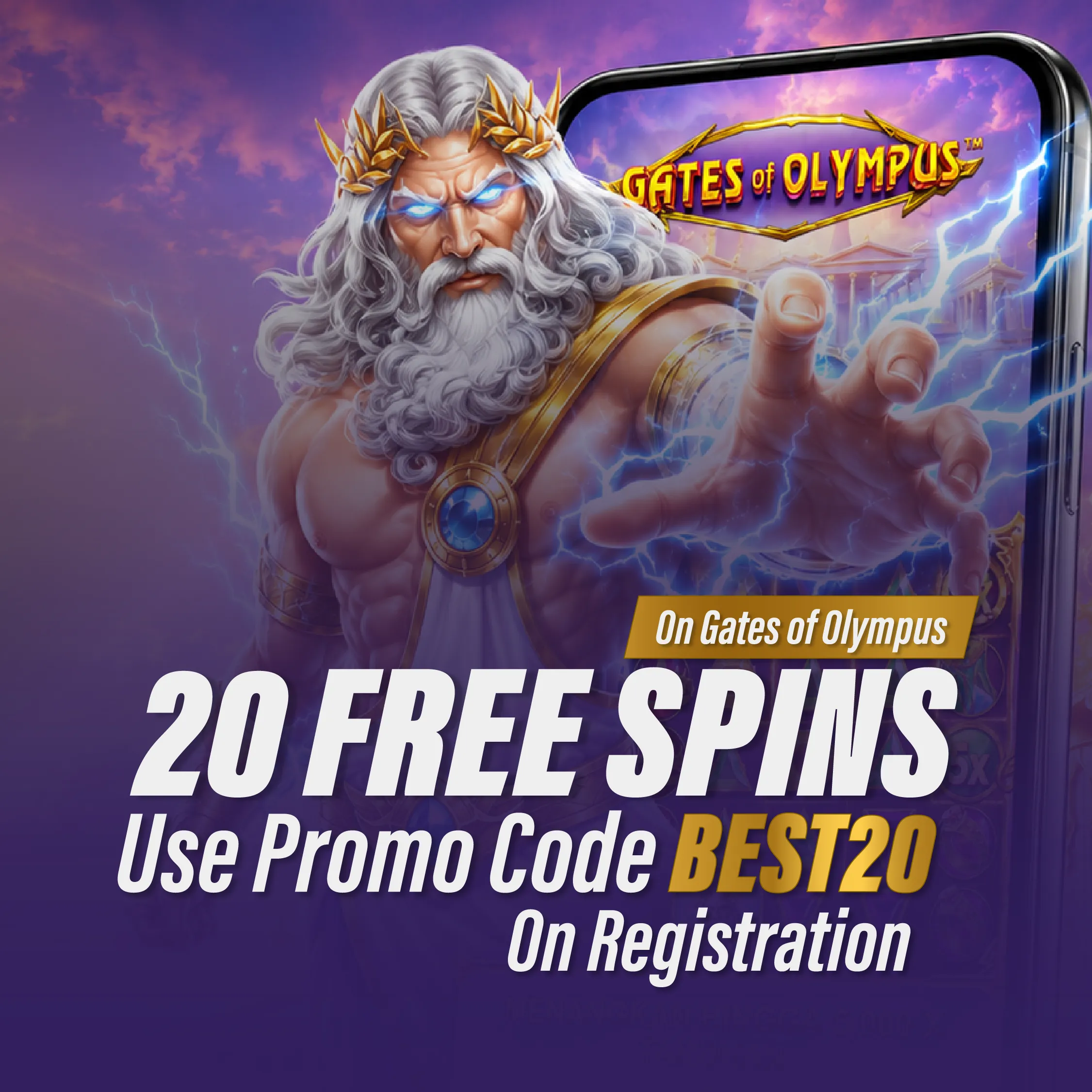 KingBets Free Spins On Gates Of Olympus