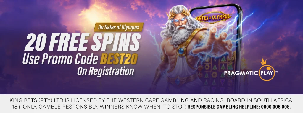 Gates of Olympus Free Spins Best Casino SA